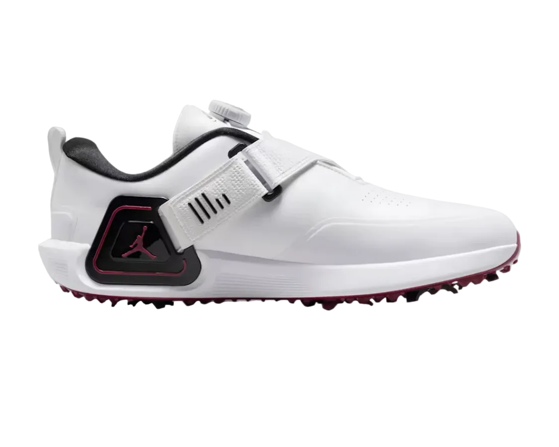 Air Jordan Air Rev Golf 'White Team Red Black'