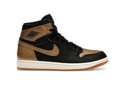 Air Jordan 1 Retro High OG 'Black Gold'