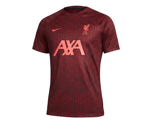 Nike x Liverpool FC Pre Match Football Jersey “Burgundy”