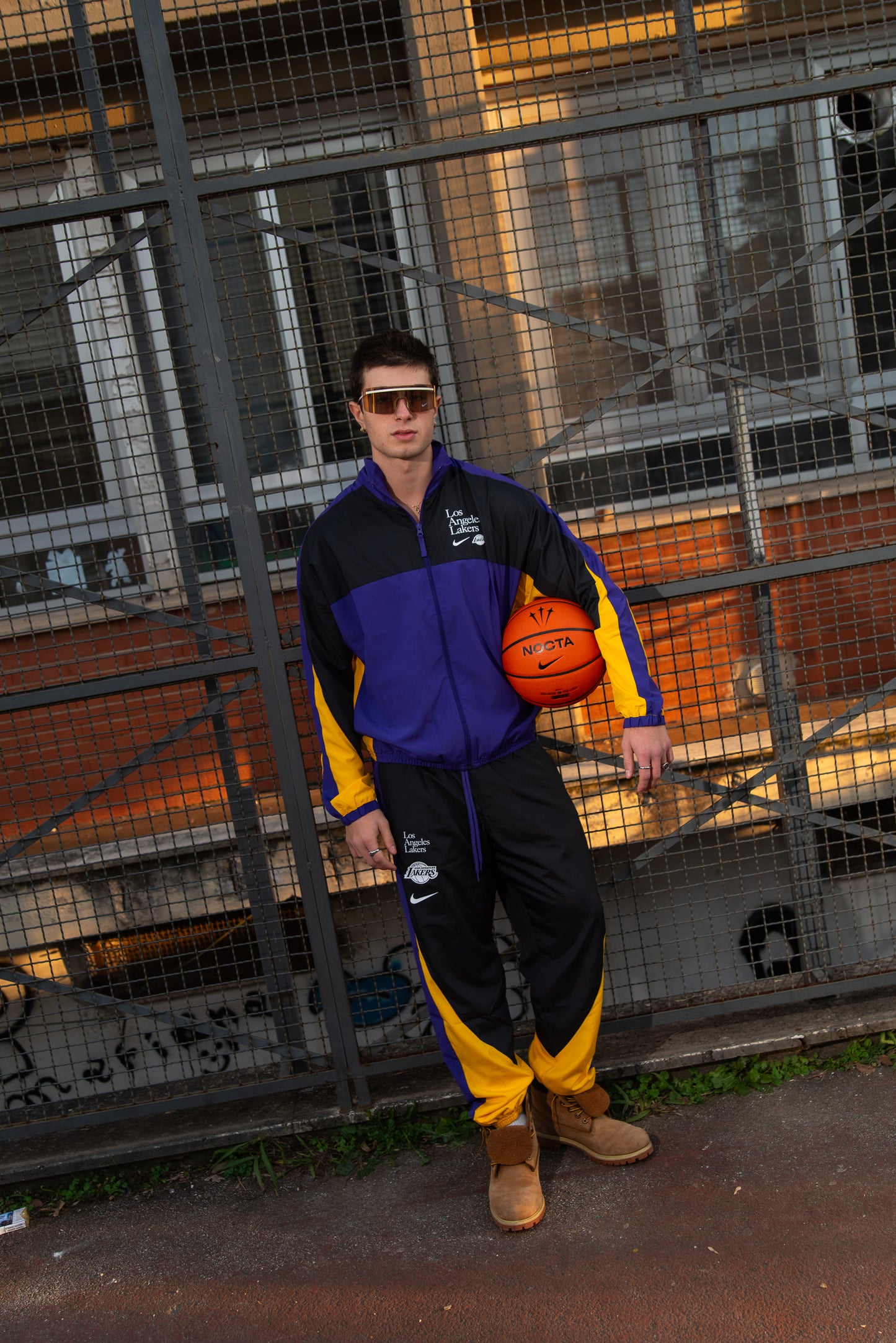 Nike Tracksuit “Los Angeles Lakers”