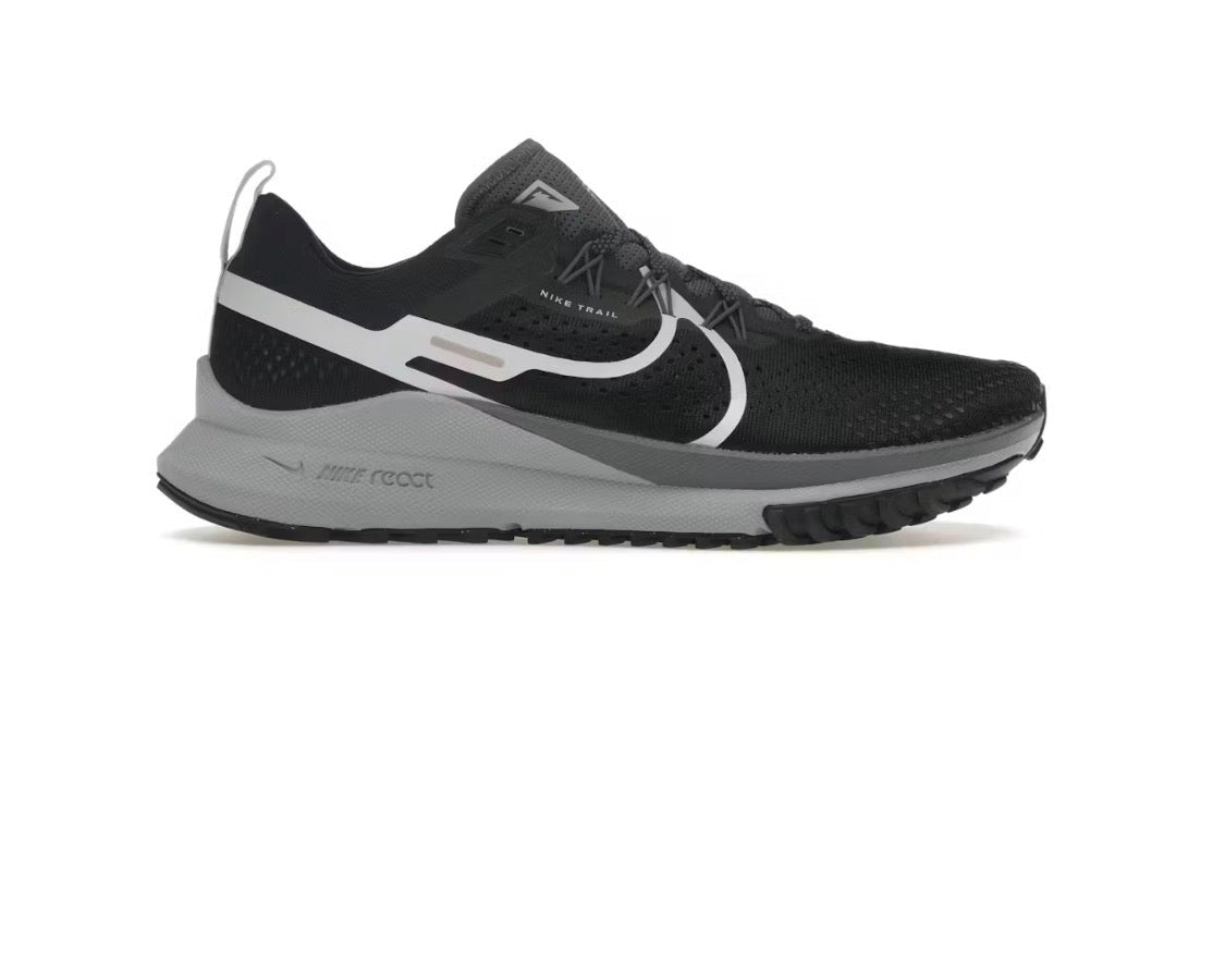 Nike React Pegasus Trail 4 'Black Dark Grey'