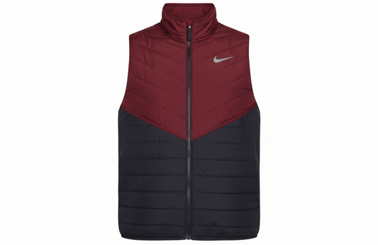 Nike THERMA-Fit Repel Vest Jacket “Dark Beetroot”