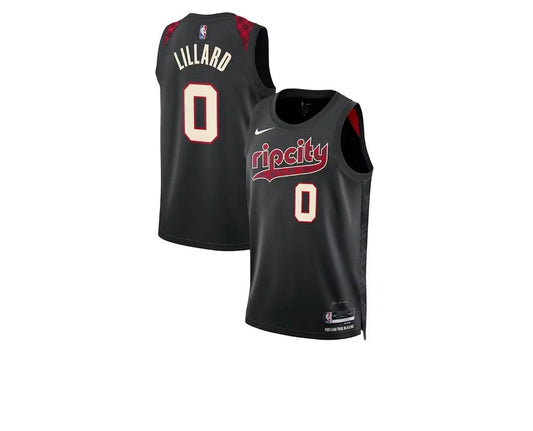 Nike NBA Lillard Dri-Fit Swingman Jersey City Edition “Portland Trailblazers”