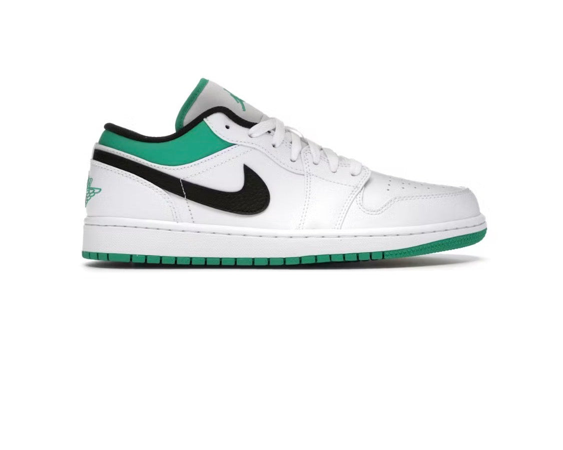 Air Jordan 1 Low 'White Lucky Green'
