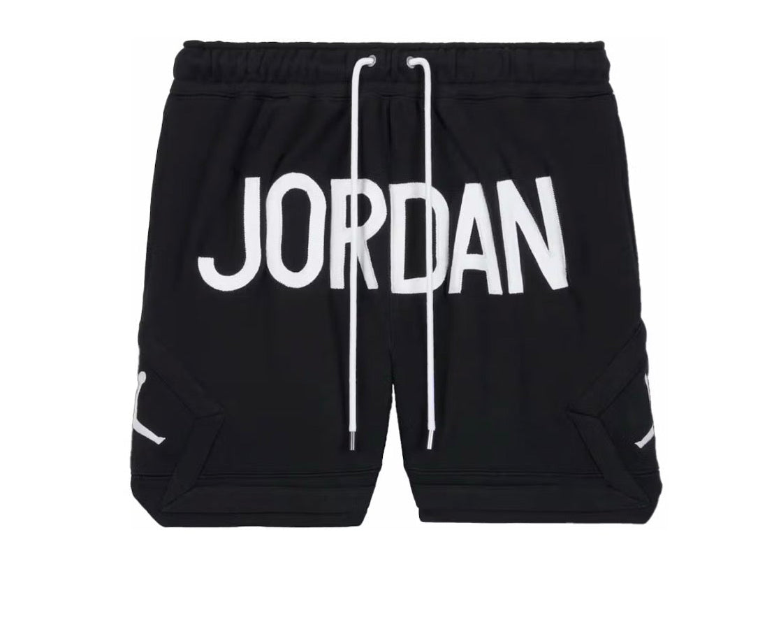 Jordan x Nina Chanel Abney Fleece Short 'Black'