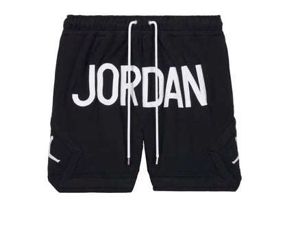 Jordan x Nina Chanel Abney Fleece Short 'Black'