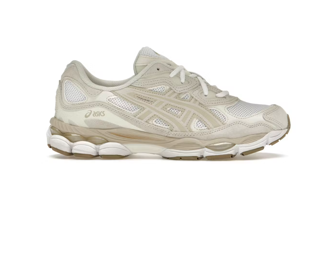 Asics Gel NYC 'White Feather Grey'