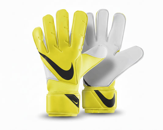 Nike GK Grip3 Football Soccer Goalkeeper Gloves “Yellow”