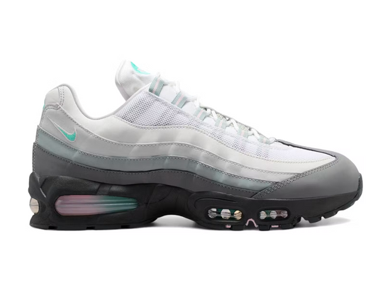 Nike Air Max 95 'Big Bubble - White Hyper Turquoise'