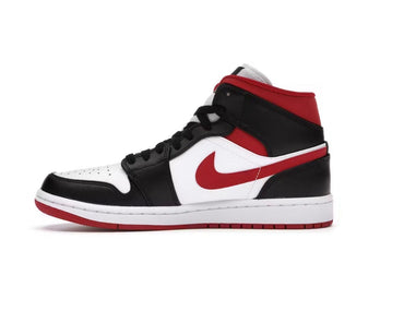 Air Jordan 1 Mid 'Black Gym Red'