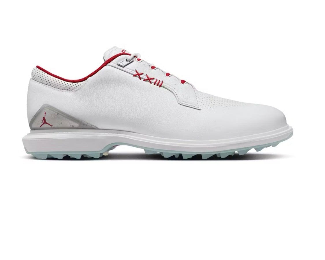 Air Jordan ADG 5 'White Fire Red'