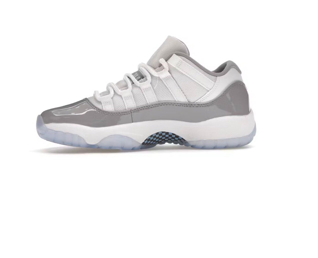 Air Jordan 11 Retro Low 'Cement Grey' (GS)