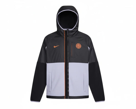 Nike x Inter FC Winterized Jacket “Black White”