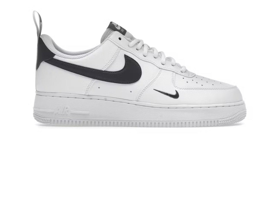 Nike Air Force 1 '07 LV8 'Reflective Swoosh - White Black'