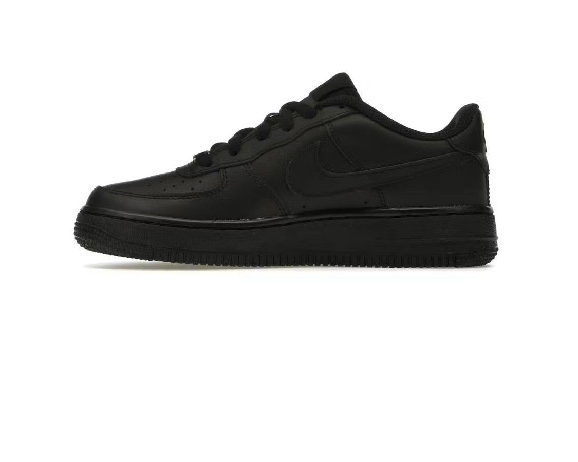 Nike Air Force 1 LE 'Triple Black' (GS)