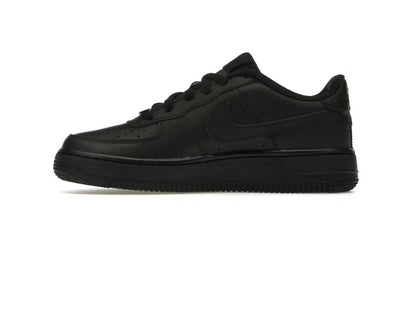Nike Air Force 1 LE 'Triple Black' (GS)