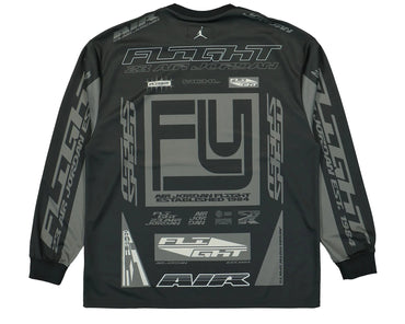 Jordan MVP Printed Longsleeve “Black”