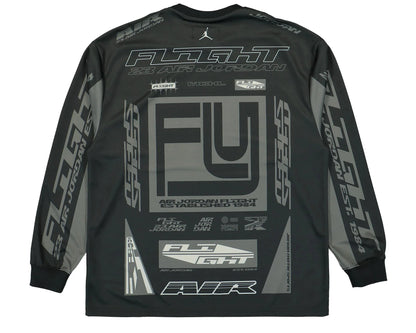 Jordan MVP Printed Longsleeve “Black”