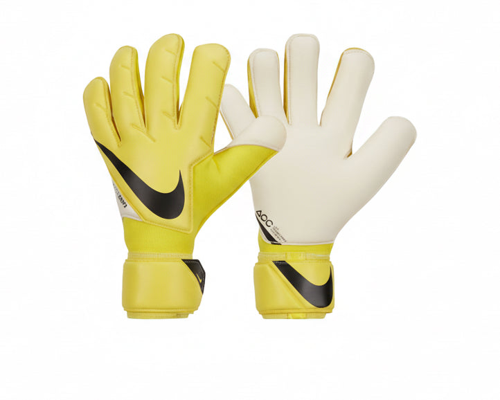 Nike GK Vapor Grip 3 ACC Soccer Goalkeeper Gloves “Yellow”
