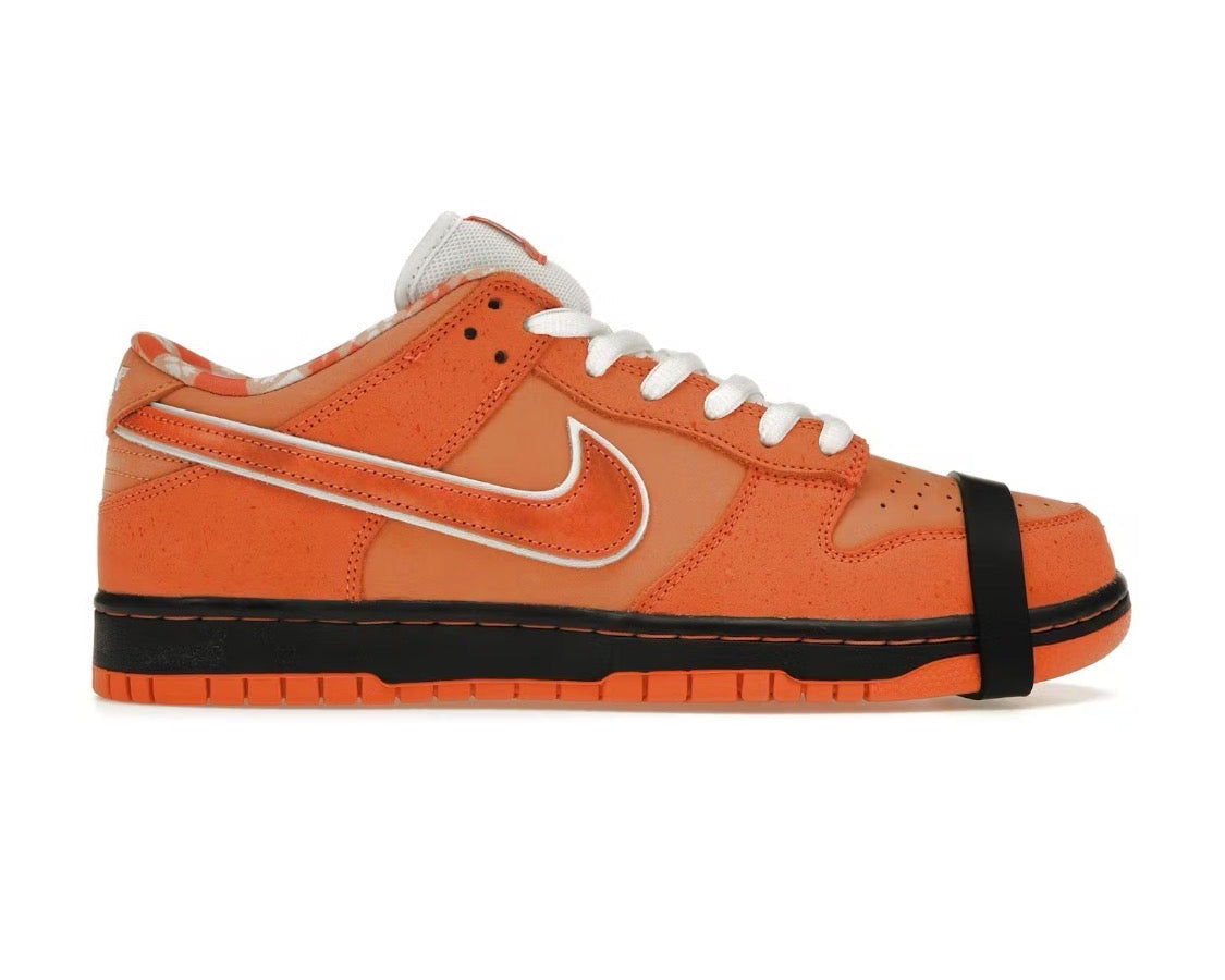 Nike Dunk Low SB x Concepts 'Orange Lobster'