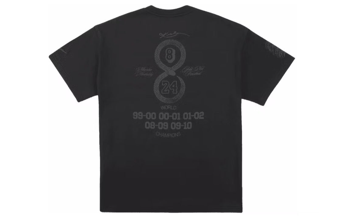 Nike x Kobe Bryant T-Shirt “Triple Black”