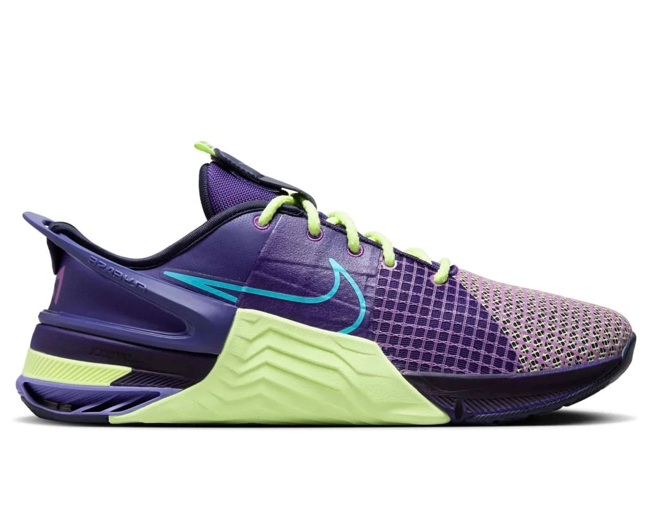 Nike Metcon 8 FlyEase AMP 'Court Purple Barely Volt'