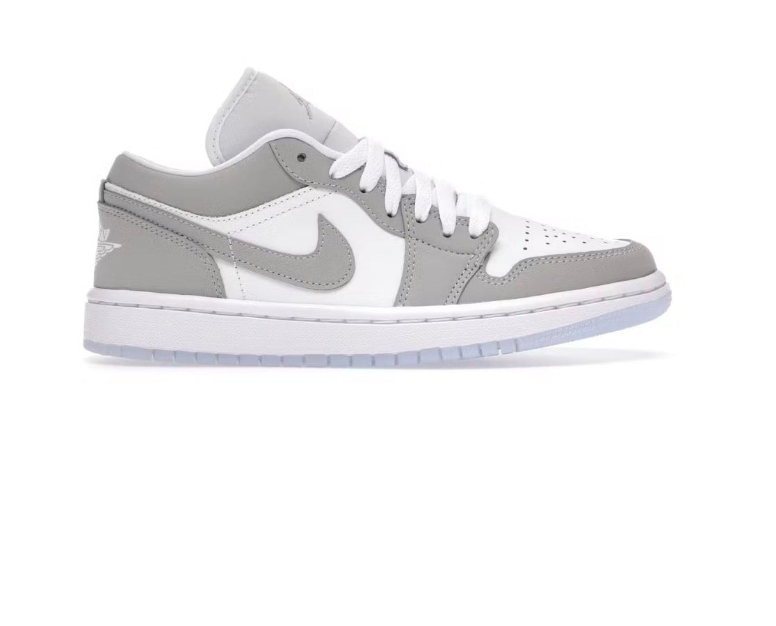 Air Jordan 1 Low 'White Wolf Grey' (W)