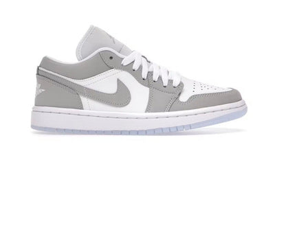 Air Jordan 1 Low 'White Wolf Grey' (W)