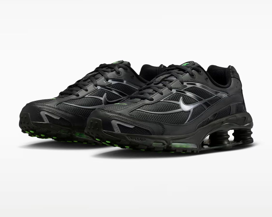 Nike Shox Ride 2 Black Silver