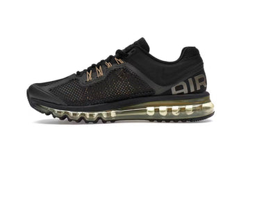 Nike Air Max 2013 'Black Flat Gold'