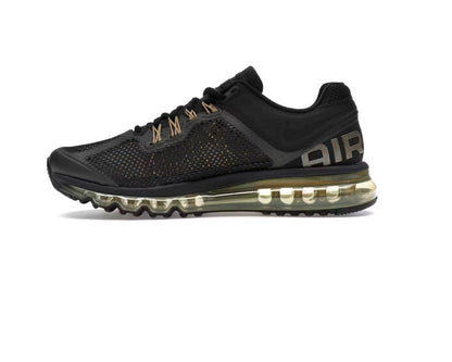 Nike Air Max 2013 'Black Flat Gold'
