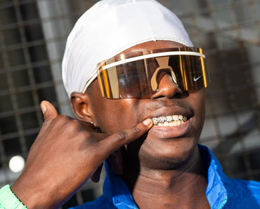 Nike Eco Shield Sunglasses “Beige”