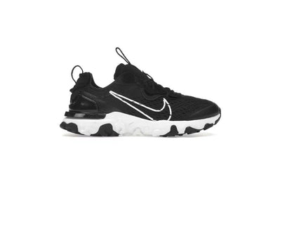 Nike React Vision 'Black White' (GS)
