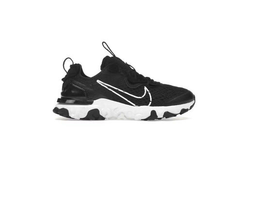 Nike React Vision 'Black White' (GS)