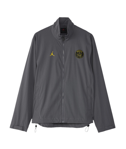 Jordan x PSG Football Jacket “Grey”