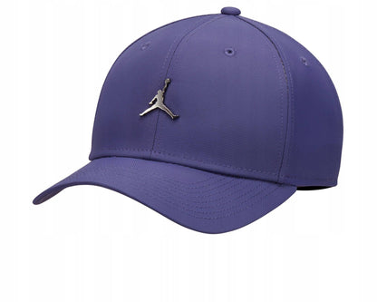 Jordan Rise Club Metal Jumpman Cap “Purple”