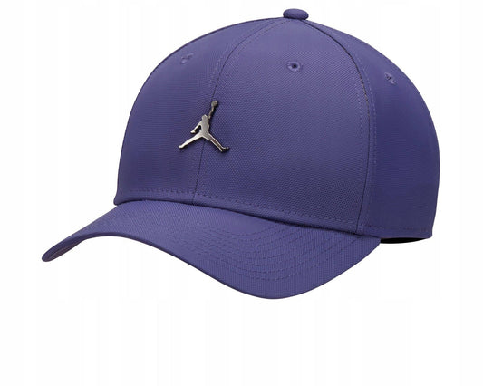 Jordan Rise Club Metal Jumpman Cap “Purple”