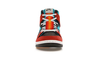 Nike x Di’orr Greenwood Dunk High SB 'Navajo Arts'