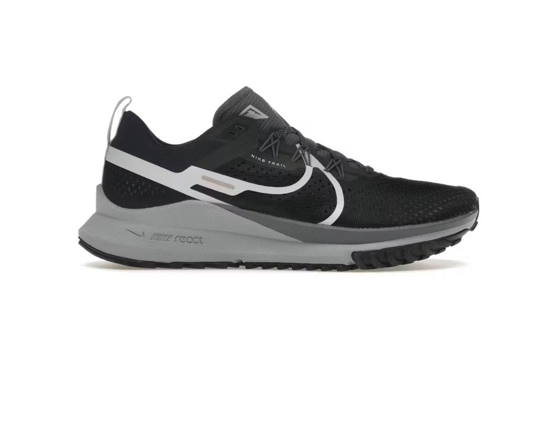 Nike React Pegasus Trail 4 'Black Dark Grey'