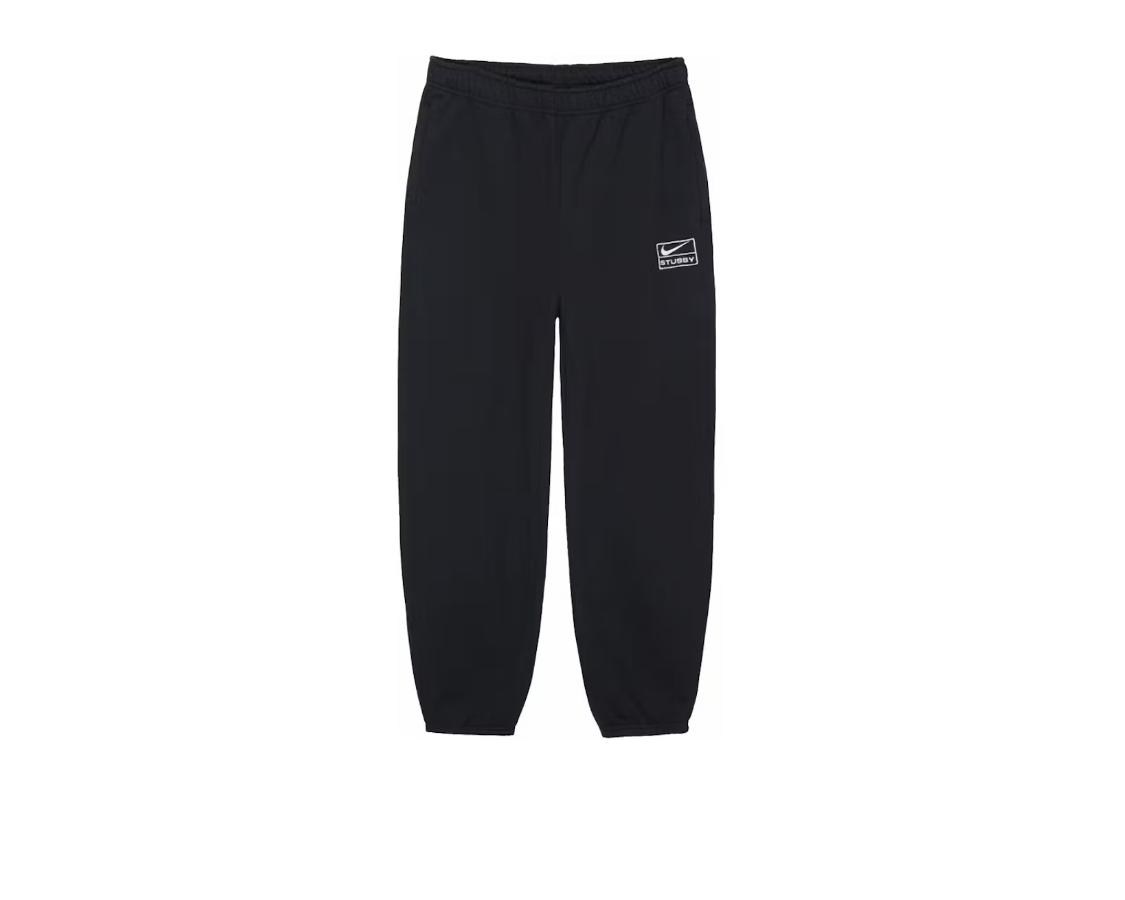 Nike x Stüssy Fleece Pant “Black”
