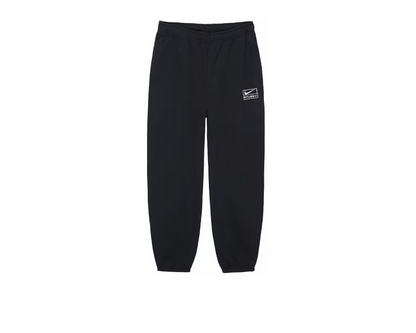 Nike x Stüssy Fleece Pant “Black”
