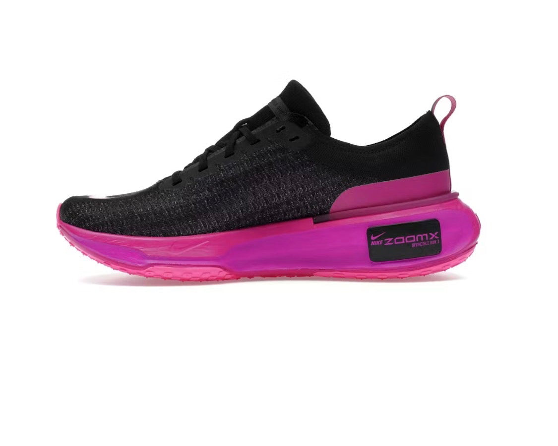Nike ZoomX Invincible Run Flyknit 3 'Black Vivid Grape'