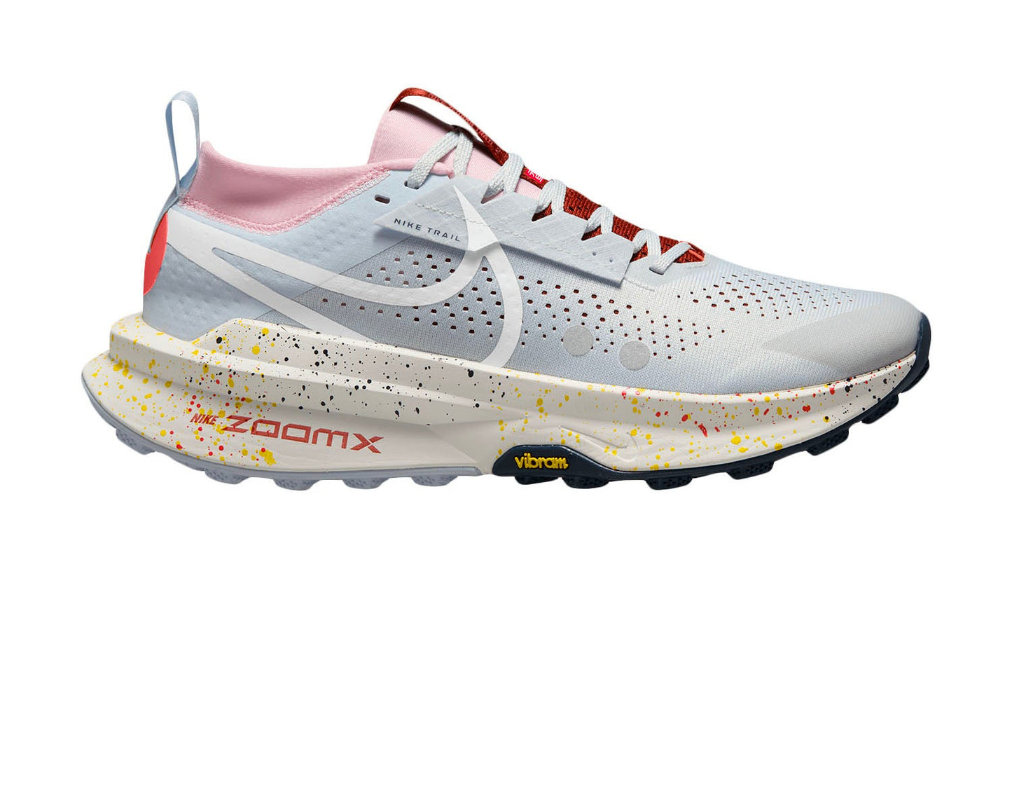Nike ZoomX Zegama 2 'Platinum Paint Splatter'