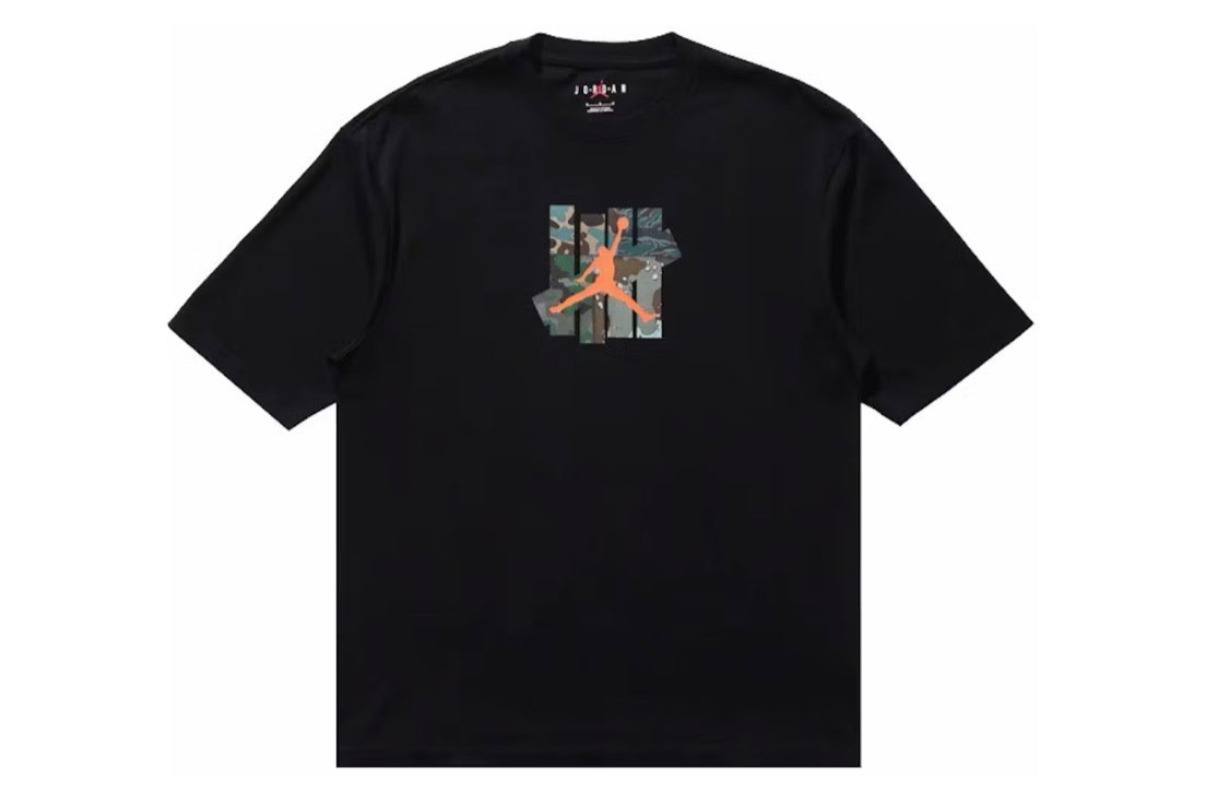 Jordan x UNDEFEATED T-Shirt “Black”
