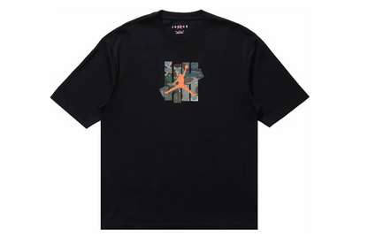 Jordan x UNDEFEATED T-Shirt “Black”