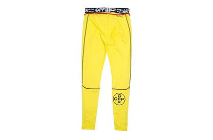 Nike x Off White Running Tights “Opti Yellow”