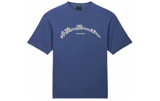 Jordan x A Ma Maniere T-Shirt “Midnight Navy”