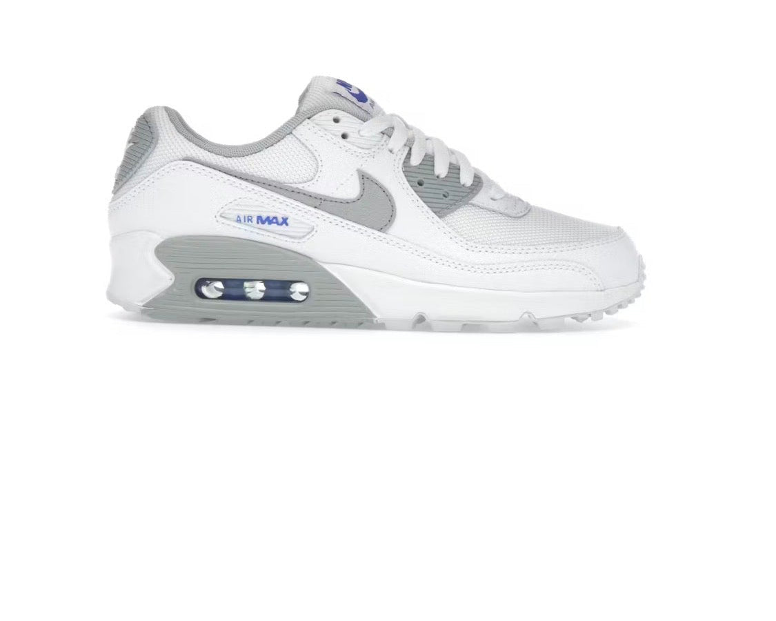 Nike Air Max 90 'White Light Smoke Blue'