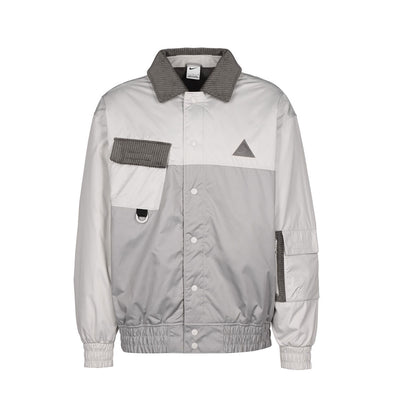 Nike x Kyrie Irving Basketball Jacket “Grey Green”