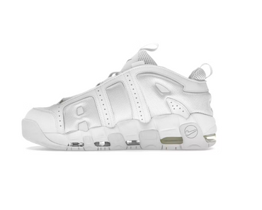 Nike Air More Uptempo Low 'Triple White'